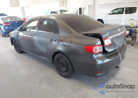 2012 Toyota Corolla Le from USA, damaged, VIN 5YFBU4EE8CP053838